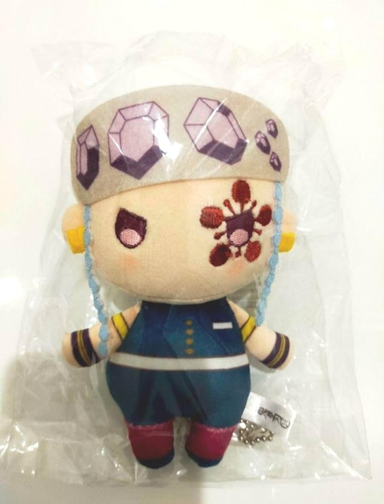 鬼滅の刃 ゆらふわぬいぐるみ 宇髄天元 刀鍛冶の里 鬼滅の刃 刀鍛冶の里編 ゆらふわぬいぐるみ 宇髄天元 ぬい ゆら